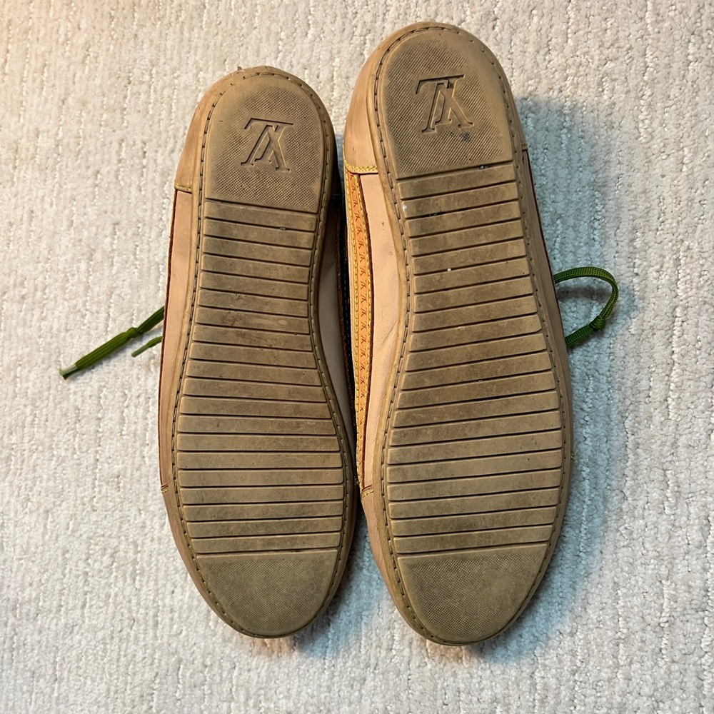 Mens Louis Vuitton sneakers - Picture 6 of 7